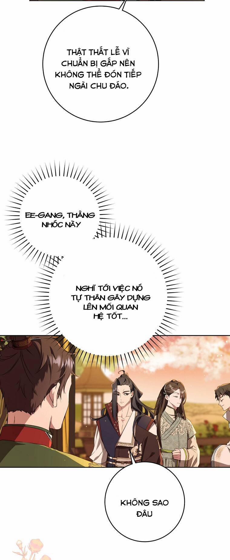 Trở Thành Cô Cháu Gái Bị Khinh Miệt Của Gia Tộc Võ Lâm 23 trang 21