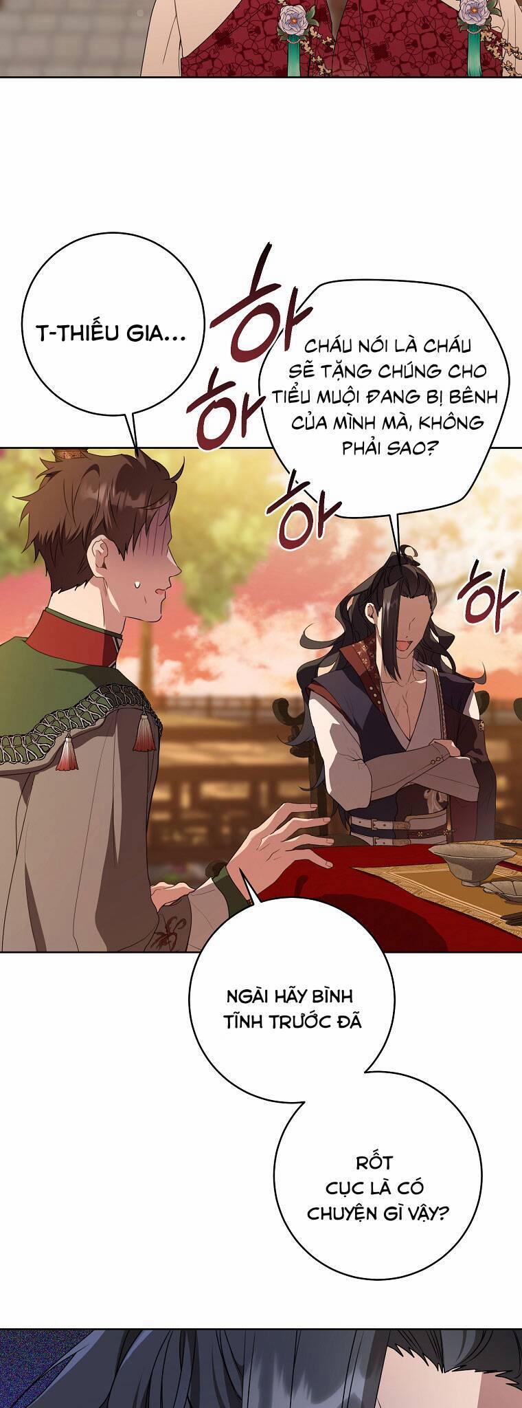 Trở Thành Cô Cháu Gái Bị Khinh Miệt Của Gia Tộc Võ Lâm 24 trang 28