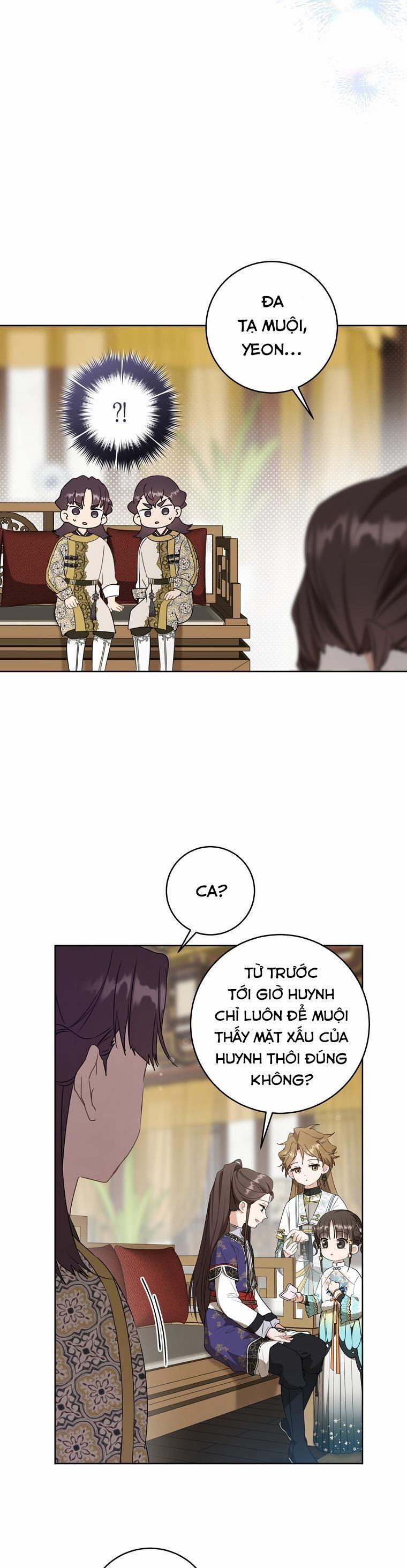 Trở Thành Cô Cháu Gái Bị Khinh Miệt Của Gia Tộc Võ Lâm 27 trang 11