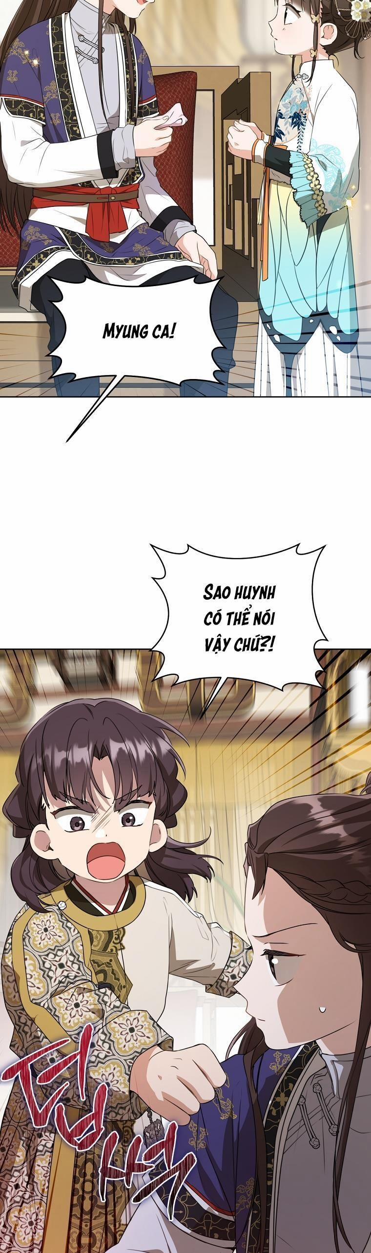 Trở Thành Cô Cháu Gái Bị Khinh Miệt Của Gia Tộc Võ Lâm 27 trang 13