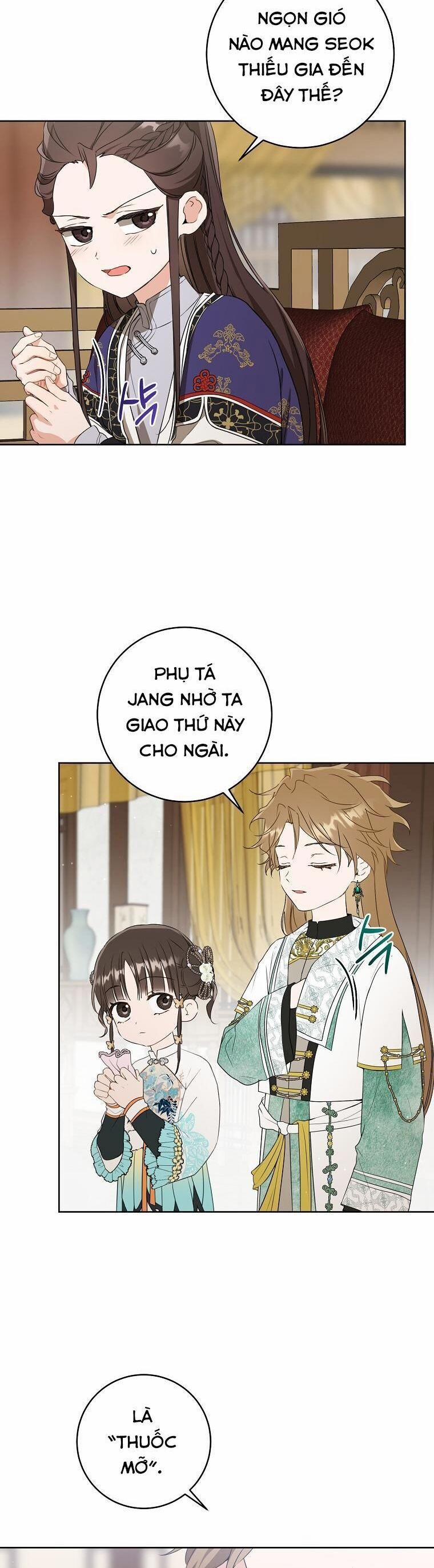 Trở Thành Cô Cháu Gái Bị Khinh Miệt Của Gia Tộc Võ Lâm 27 trang 3