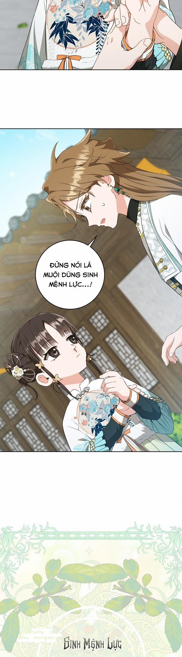 Trở Thành Cô Cháu Gái Bị Khinh Miệt Của Gia Tộc Võ Lâm 27 trang 31