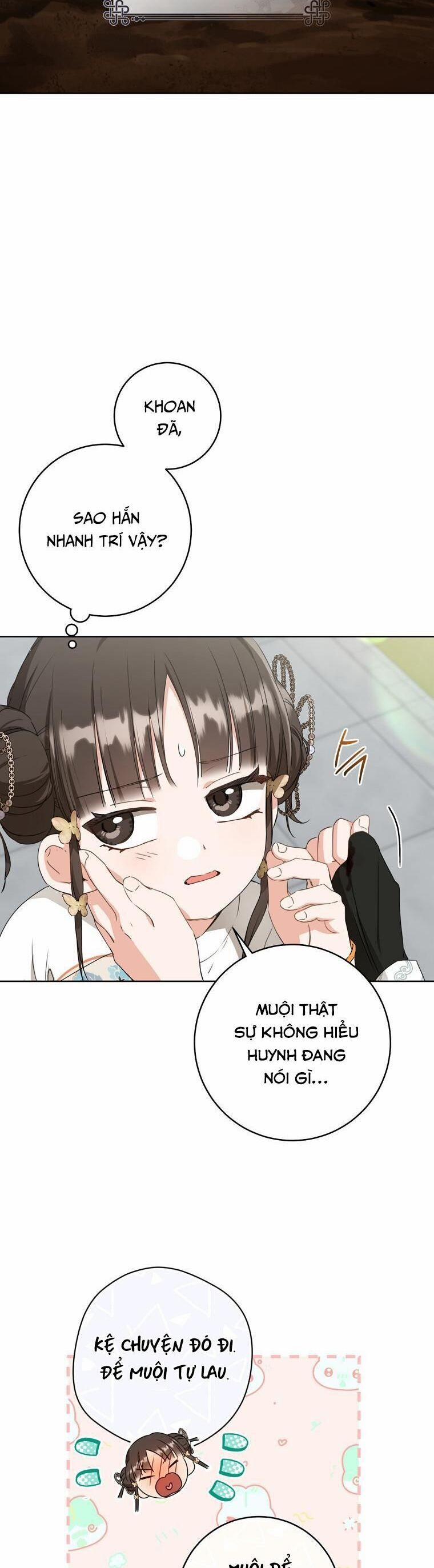 Trở Thành Cô Cháu Gái Bị Khinh Miệt Của Gia Tộc Võ Lâm 27 trang 35