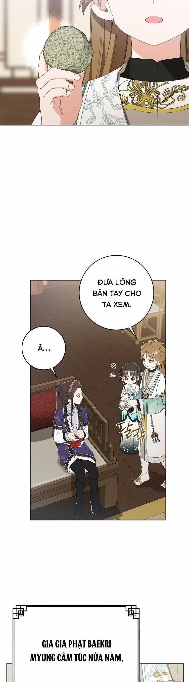 Trở Thành Cô Cháu Gái Bị Khinh Miệt Của Gia Tộc Võ Lâm 27 trang 4