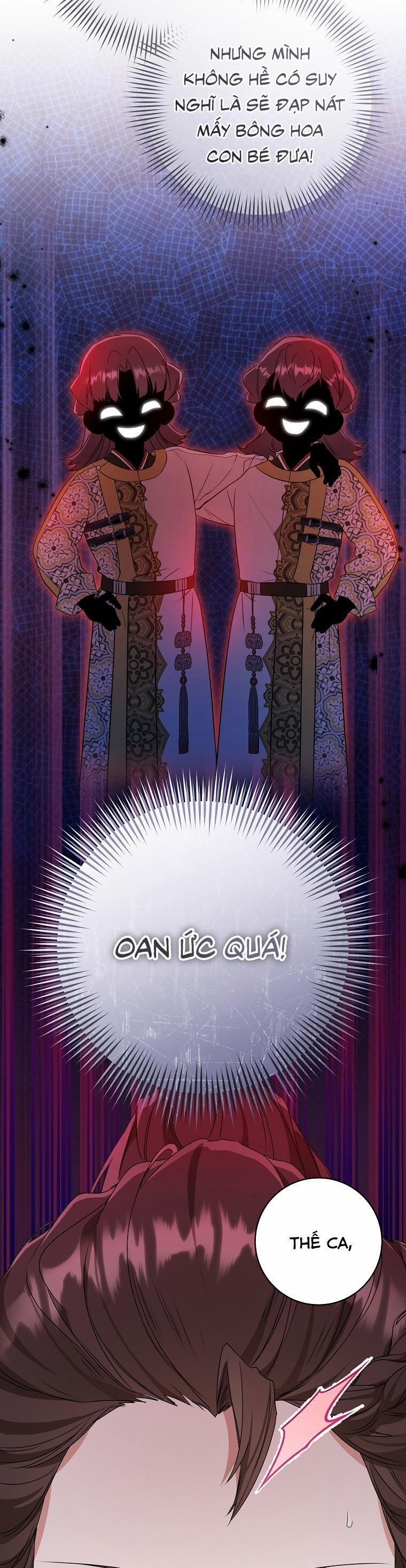 Trở Thành Cô Cháu Gái Bị Khinh Miệt Của Gia Tộc Võ Lâm 27 trang 8