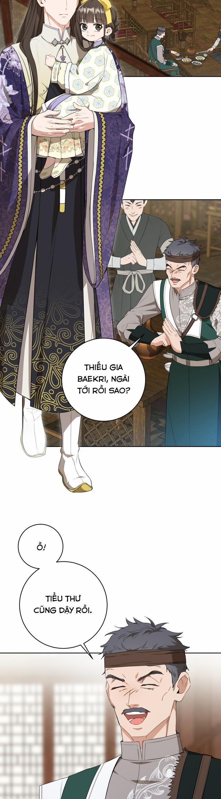 Trở Thành Cô Cháu Gái Bị Khinh Miệt Của Gia Tộc Võ Lâm 28 trang 31