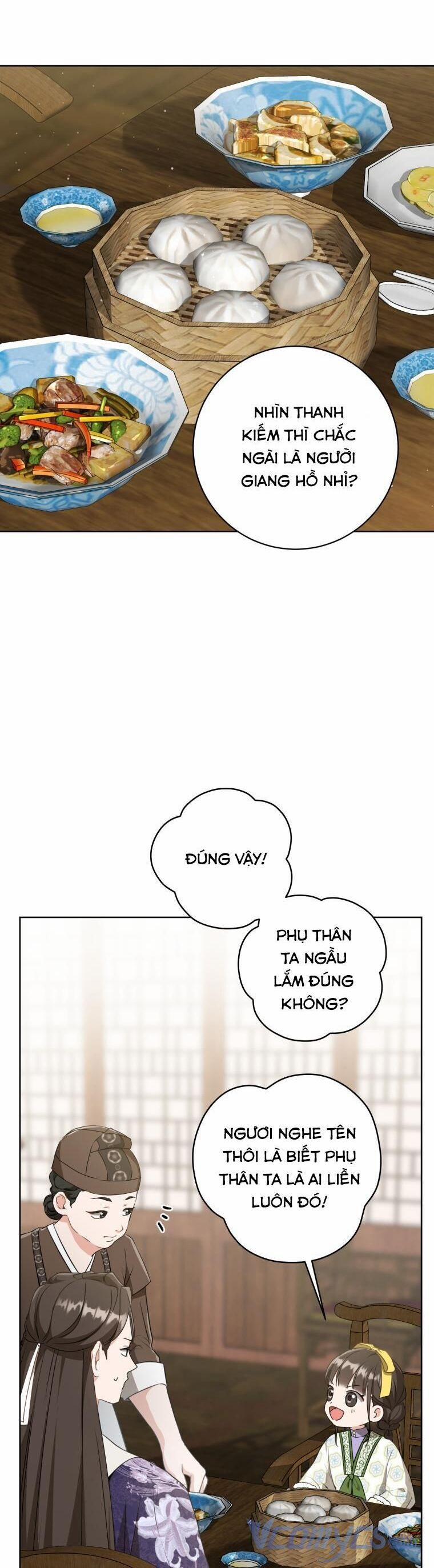 Trở Thành Cô Cháu Gái Bị Khinh Miệt Của Gia Tộc Võ Lâm 28 trang 36