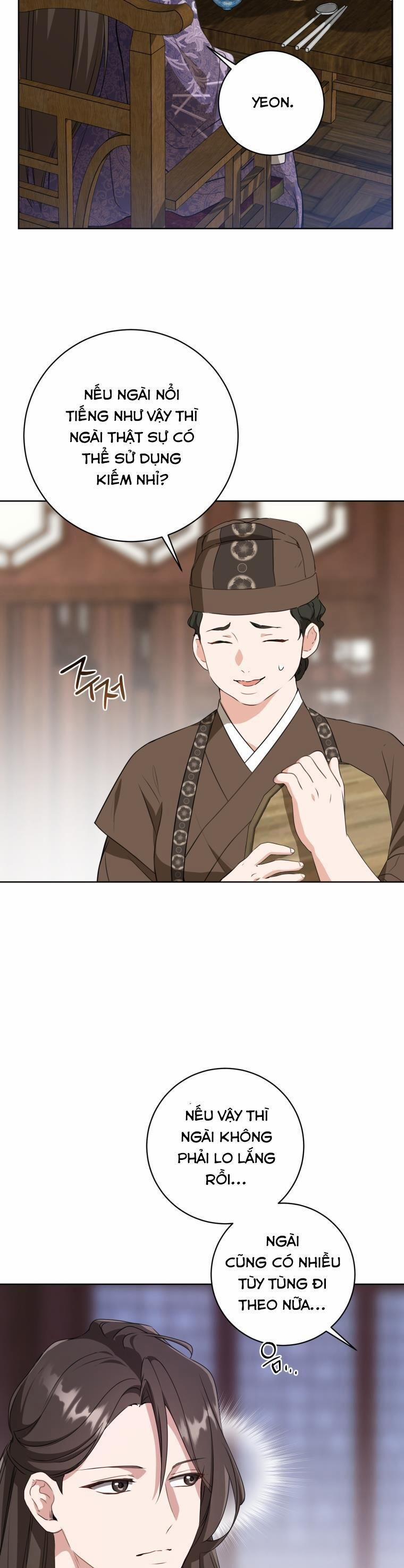 Trở Thành Cô Cháu Gái Bị Khinh Miệt Của Gia Tộc Võ Lâm 28 trang 37