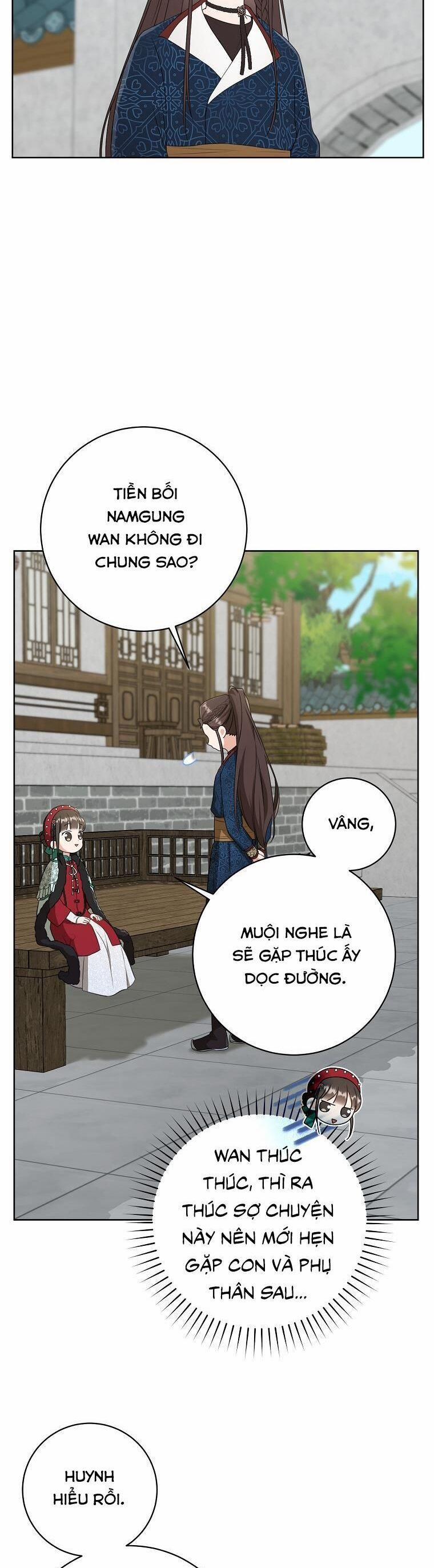 Trở Thành Cô Cháu Gái Bị Khinh Miệt Của Gia Tộc Võ Lâm 28 trang 9