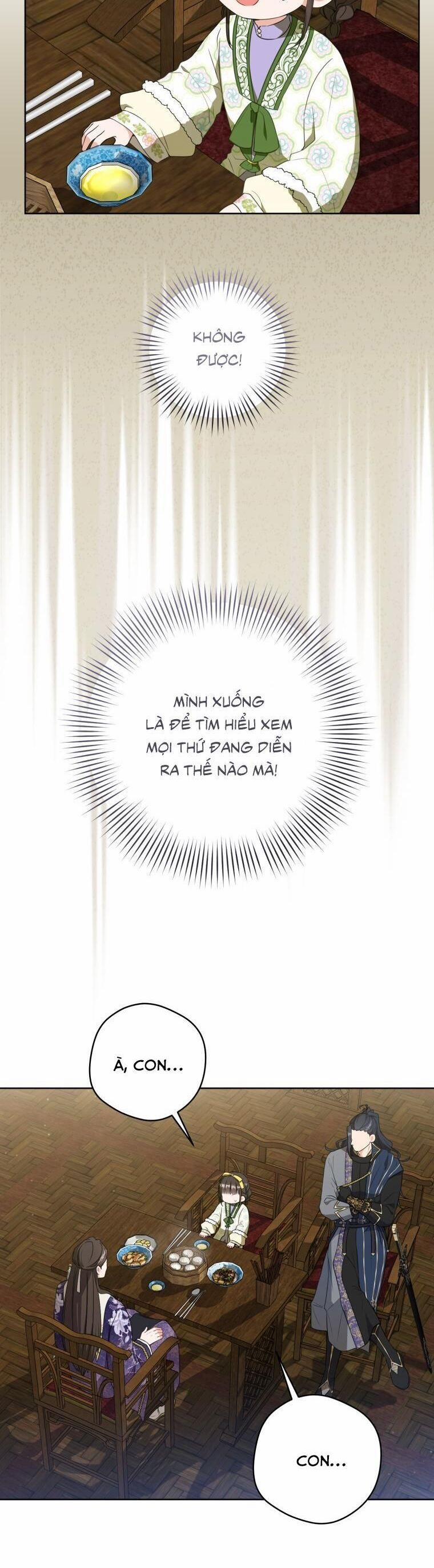 Trở Thành Cô Cháu Gái Bị Khinh Miệt Của Gia Tộc Võ Lâm 29 trang 10