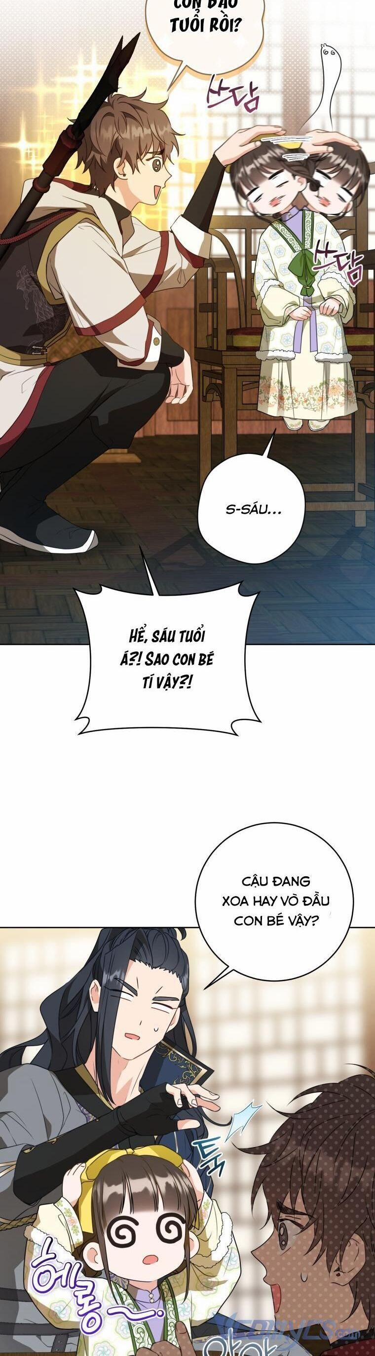 Trở Thành Cô Cháu Gái Bị Khinh Miệt Của Gia Tộc Võ Lâm 29 trang 18