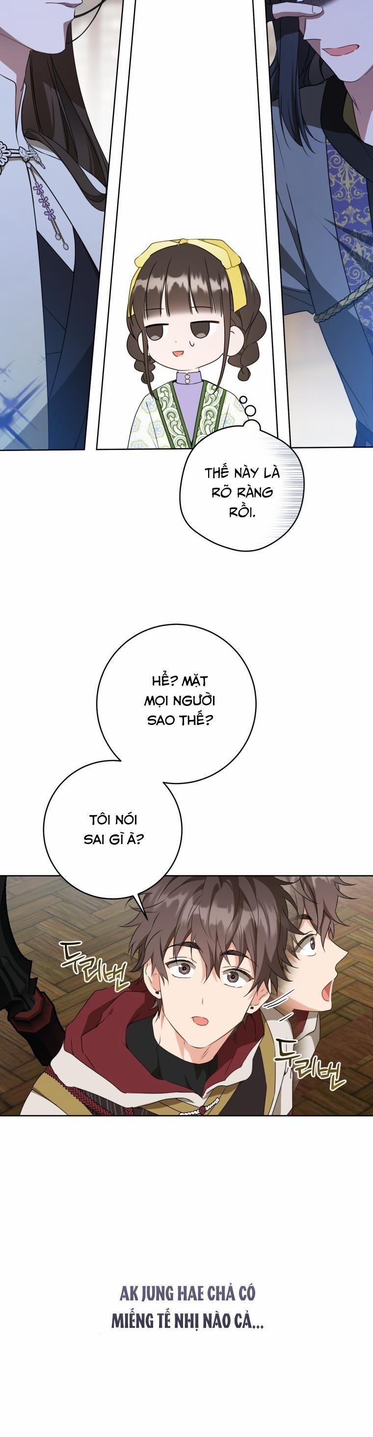 Trở Thành Cô Cháu Gái Bị Khinh Miệt Của Gia Tộc Võ Lâm 29 trang 20