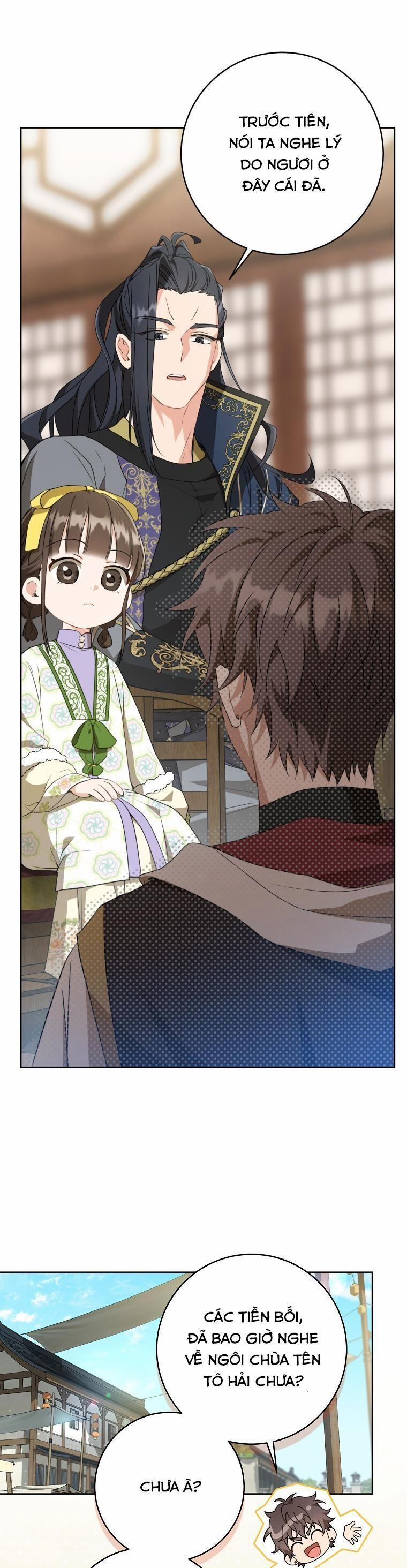 Trở Thành Cô Cháu Gái Bị Khinh Miệt Của Gia Tộc Võ Lâm 29 trang 21