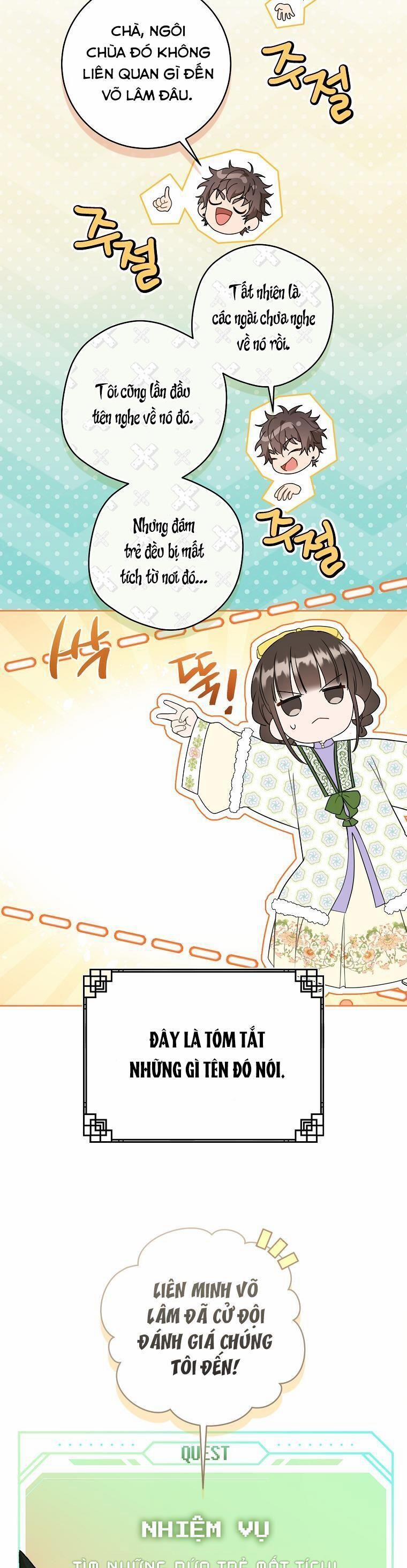 Trở Thành Cô Cháu Gái Bị Khinh Miệt Của Gia Tộc Võ Lâm 29 trang 22