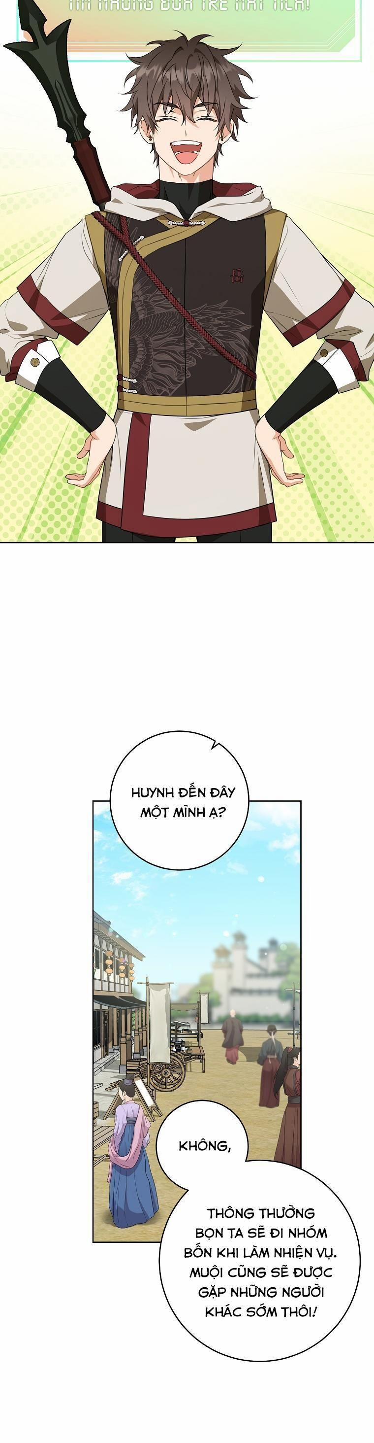 Trở Thành Cô Cháu Gái Bị Khinh Miệt Của Gia Tộc Võ Lâm 29 trang 23