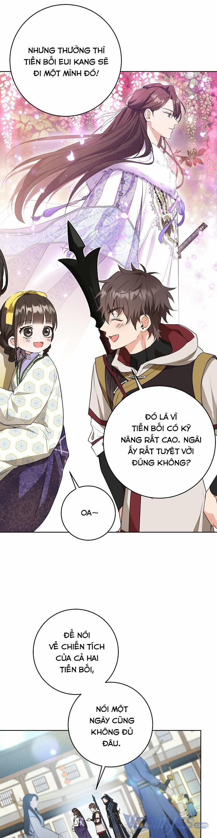 Trở Thành Cô Cháu Gái Bị Khinh Miệt Của Gia Tộc Võ Lâm 29 trang 24