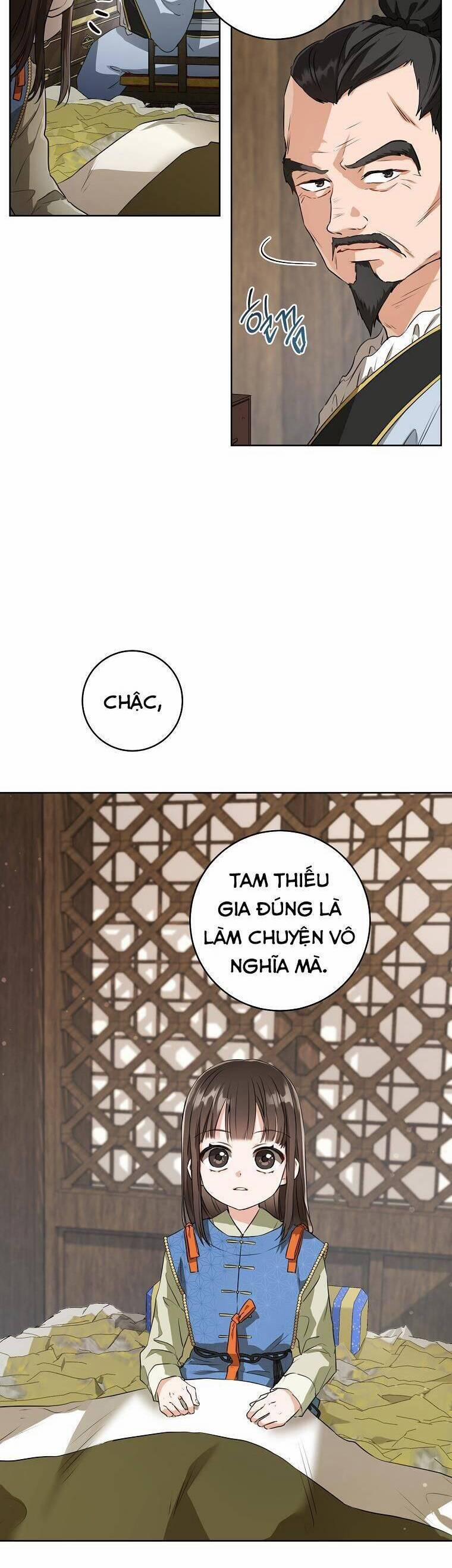 Trở Thành Cô Cháu Gái Bị Khinh Miệt Của Gia Tộc Võ Lâm 3 trang 14