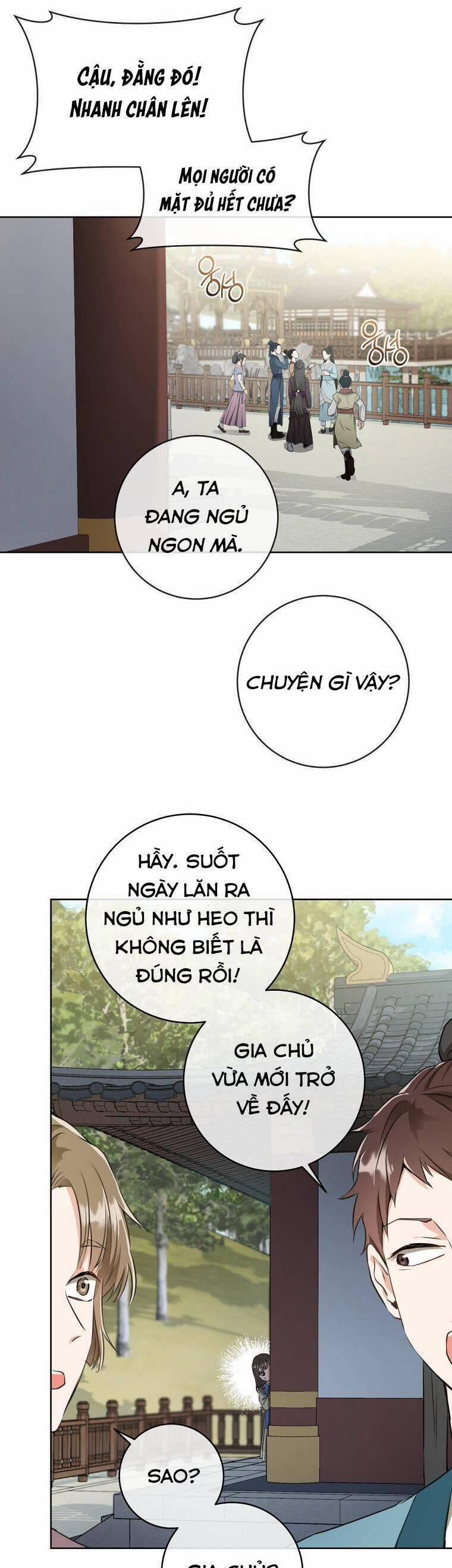 Trở Thành Cô Cháu Gái Bị Khinh Miệt Của Gia Tộc Võ Lâm 3 trang 20