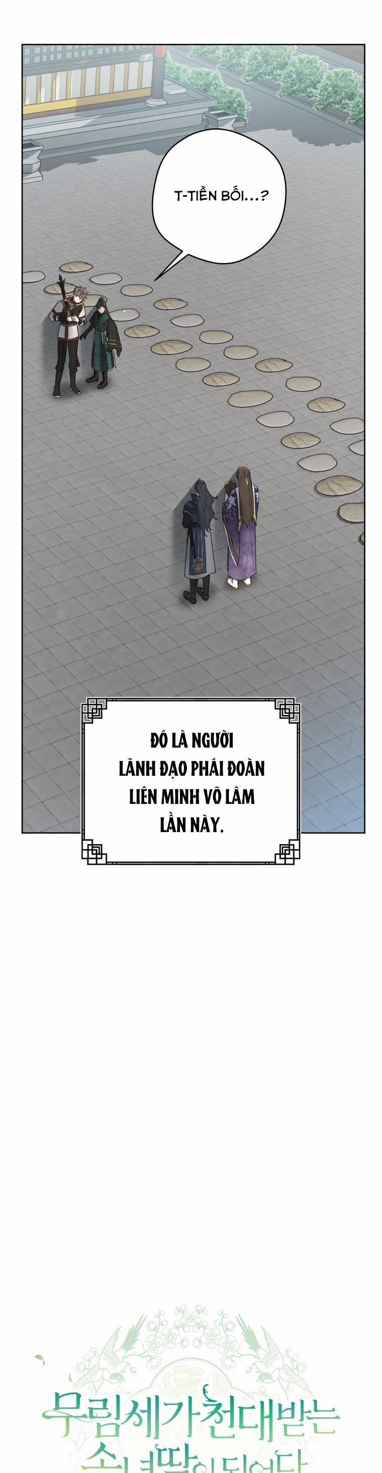 Trở Thành Cô Cháu Gái Bị Khinh Miệt Của Gia Tộc Võ Lâm 30 trang 10