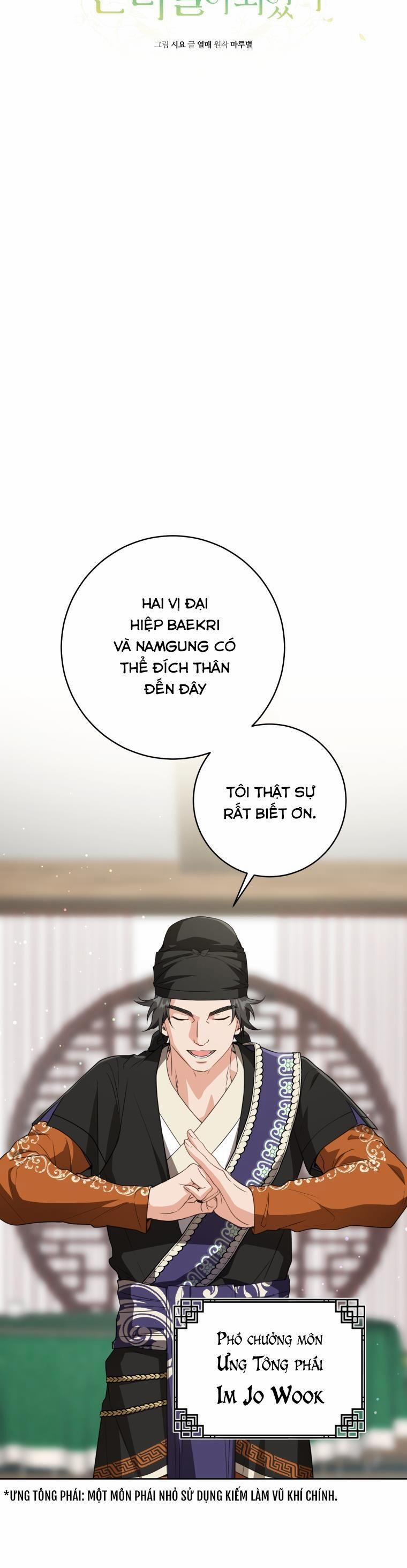 Trở Thành Cô Cháu Gái Bị Khinh Miệt Của Gia Tộc Võ Lâm 30 trang 11