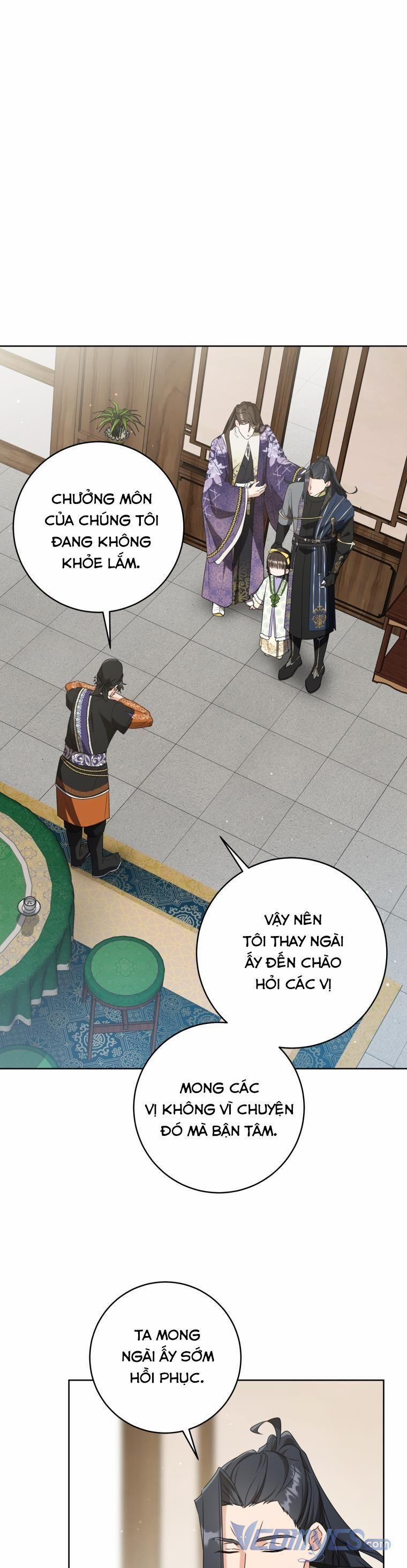 Trở Thành Cô Cháu Gái Bị Khinh Miệt Của Gia Tộc Võ Lâm 30 trang 12