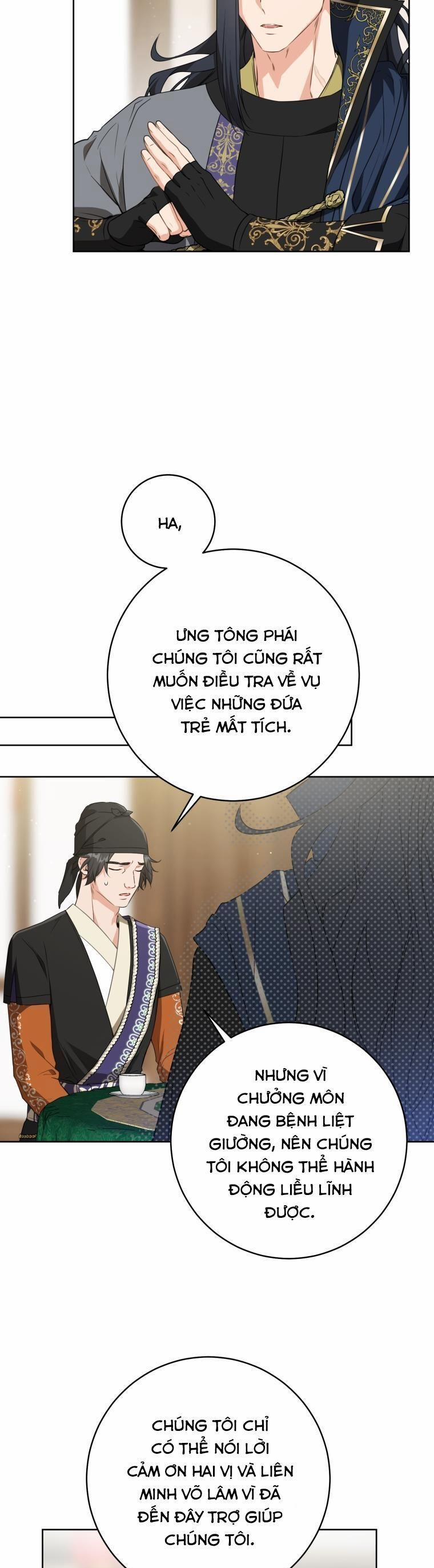 Trở Thành Cô Cháu Gái Bị Khinh Miệt Của Gia Tộc Võ Lâm 30 trang 13