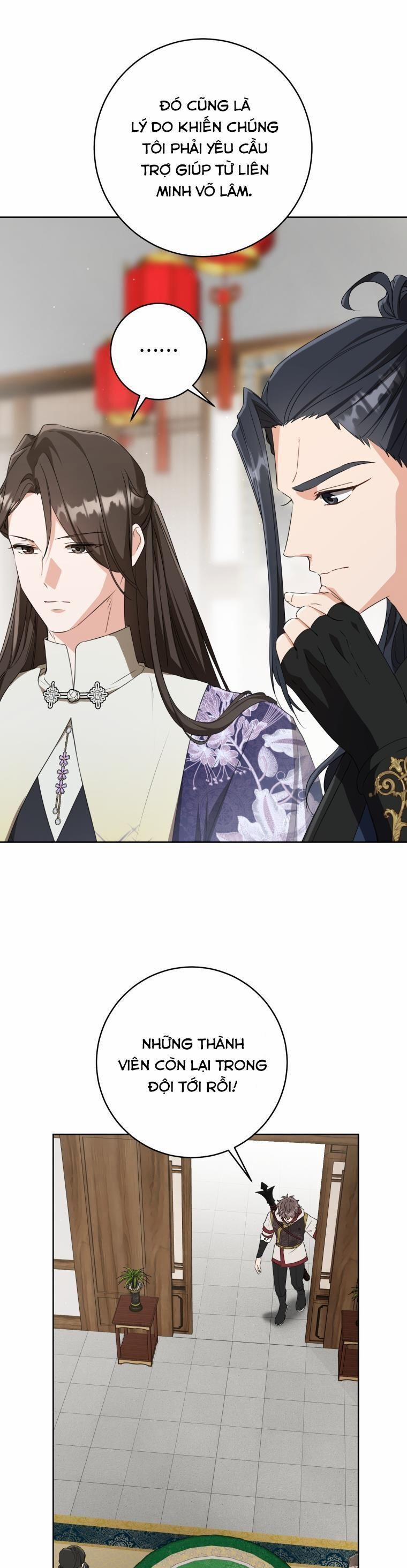 Trở Thành Cô Cháu Gái Bị Khinh Miệt Của Gia Tộc Võ Lâm 30 trang 19