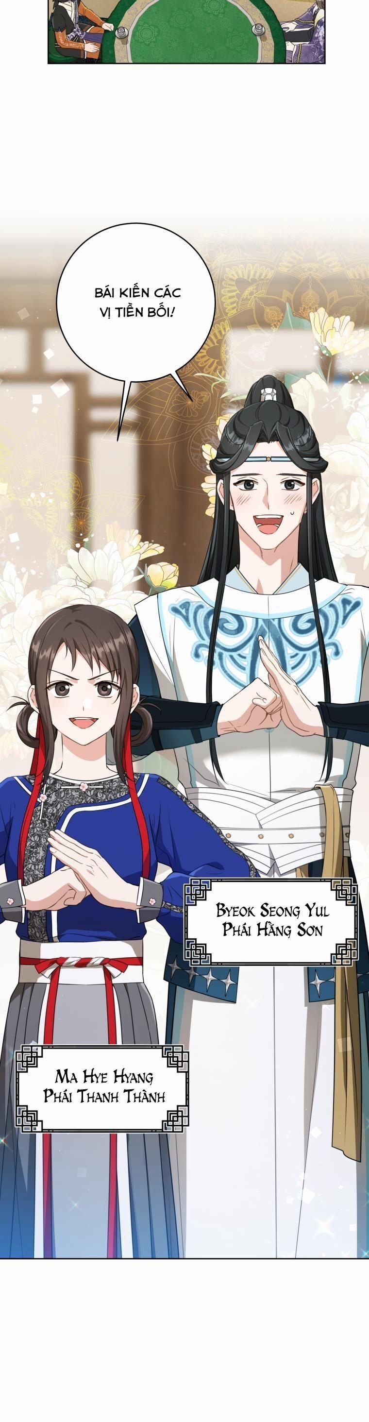 Trở Thành Cô Cháu Gái Bị Khinh Miệt Của Gia Tộc Võ Lâm 30 trang 20