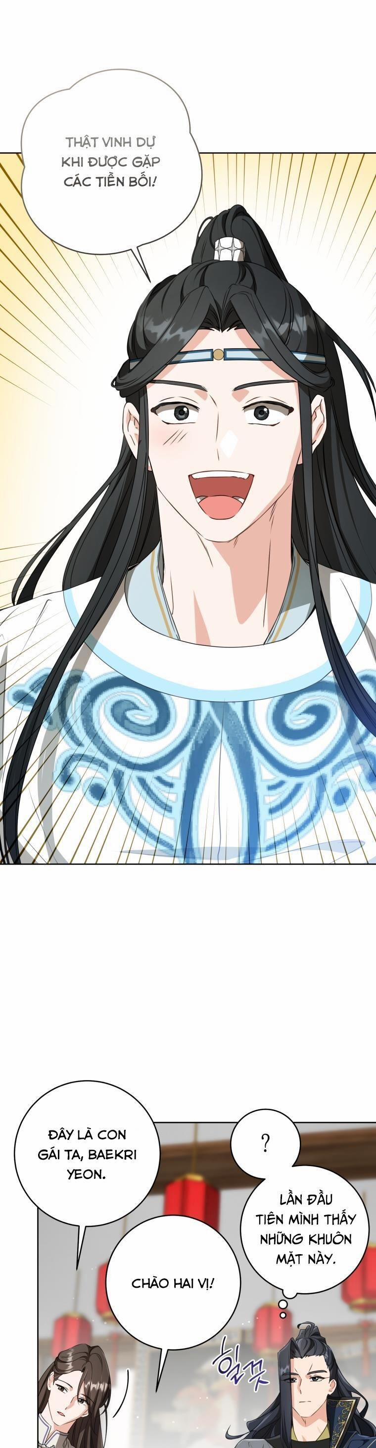 Trở Thành Cô Cháu Gái Bị Khinh Miệt Của Gia Tộc Võ Lâm 30 trang 21