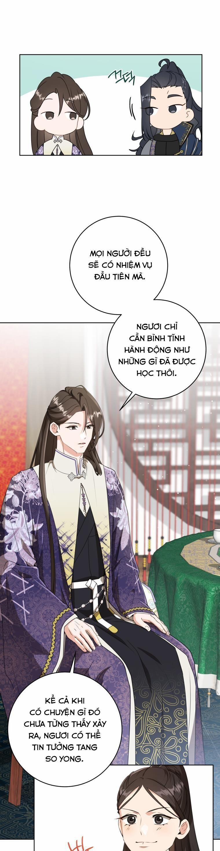 Trở Thành Cô Cháu Gái Bị Khinh Miệt Của Gia Tộc Võ Lâm 30 trang 23