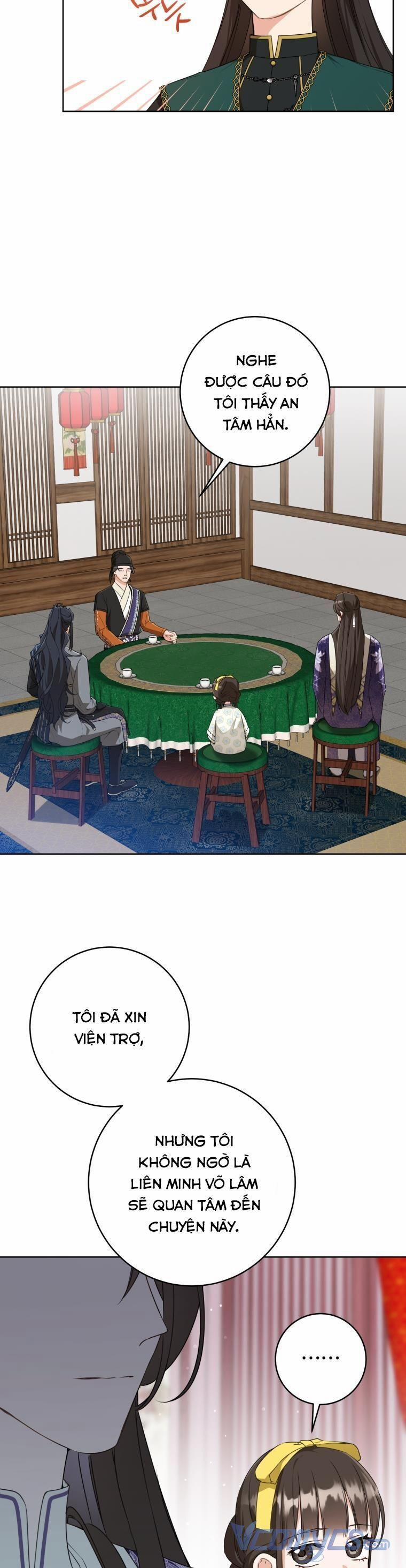 Trở Thành Cô Cháu Gái Bị Khinh Miệt Của Gia Tộc Võ Lâm 30 trang 24