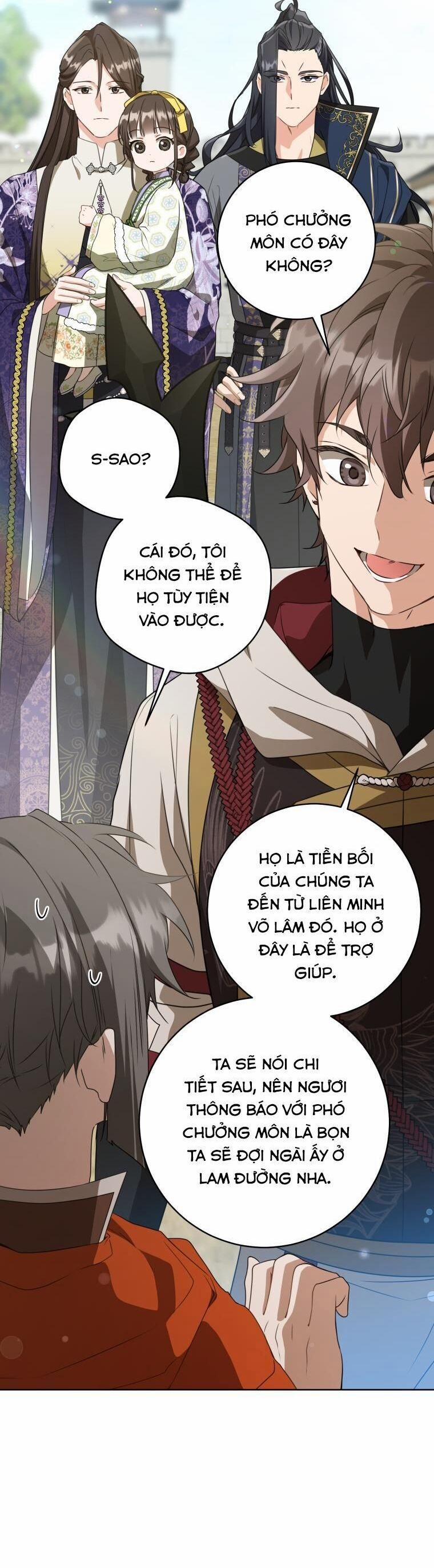 Trở Thành Cô Cháu Gái Bị Khinh Miệt Của Gia Tộc Võ Lâm 30 trang 3