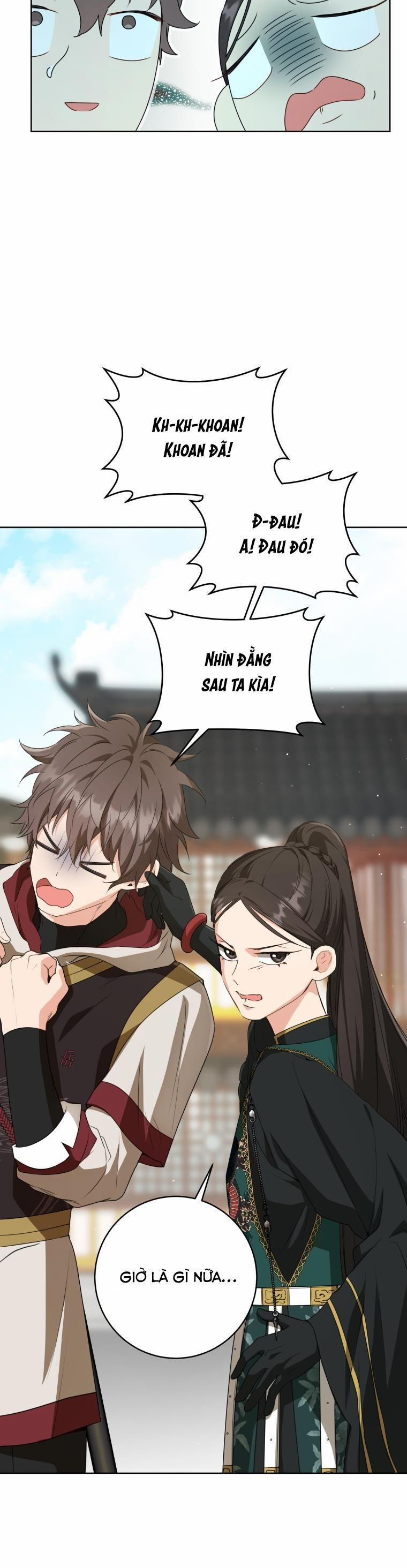 Trở Thành Cô Cháu Gái Bị Khinh Miệt Của Gia Tộc Võ Lâm 30 trang 7