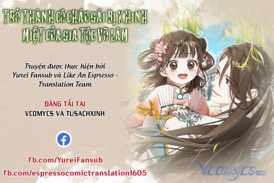 Trở Thành Cô Cháu Gái Bị Khinh Miệt Của Gia Tộc Võ Lâm 31 trang 0