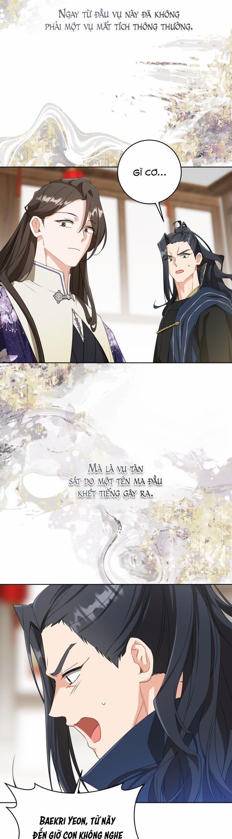 Trở Thành Cô Cháu Gái Bị Khinh Miệt Của Gia Tộc Võ Lâm 31 trang 2