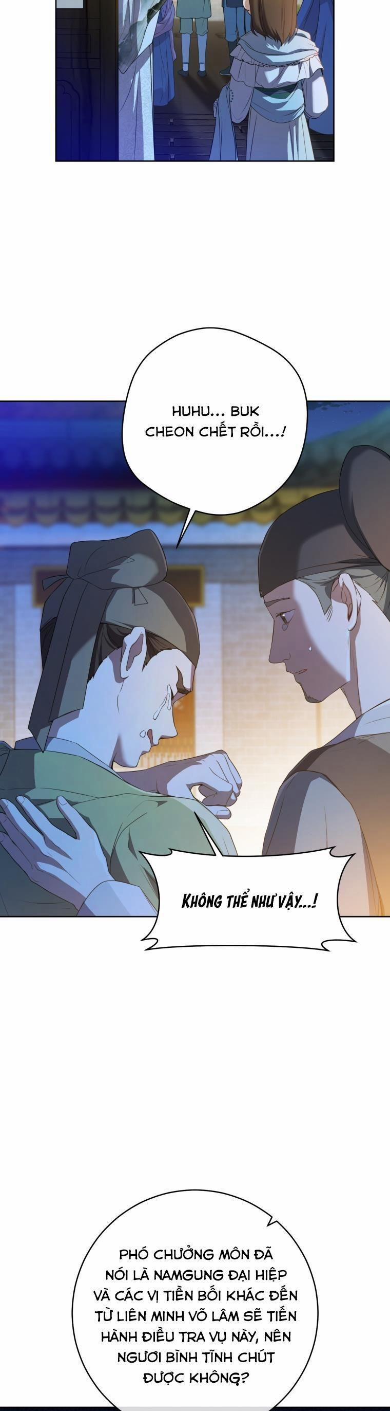 Trở Thành Cô Cháu Gái Bị Khinh Miệt Của Gia Tộc Võ Lâm 31 trang 25