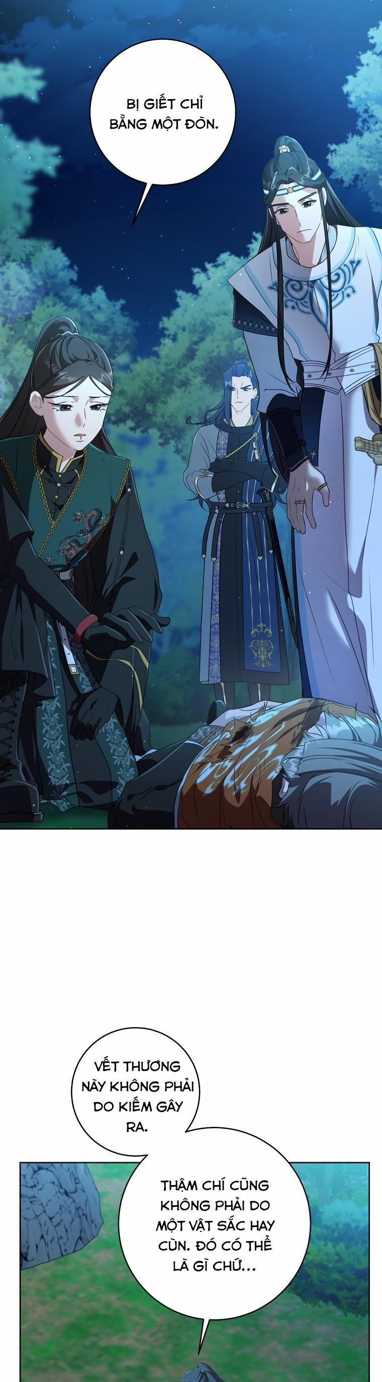 Trở Thành Cô Cháu Gái Bị Khinh Miệt Của Gia Tộc Võ Lâm 31 trang 31