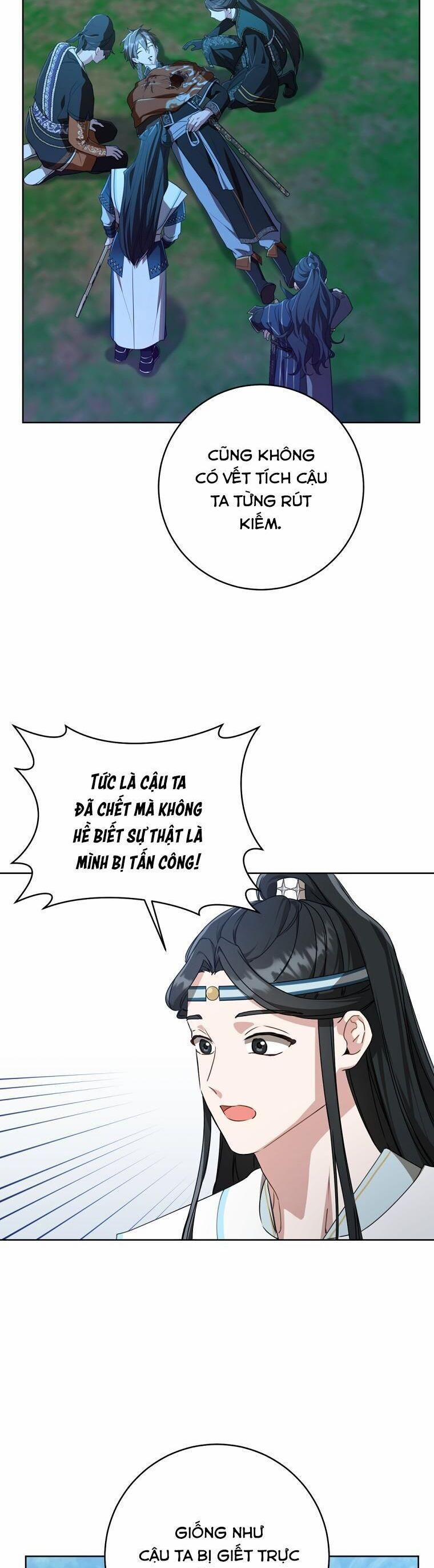 Trở Thành Cô Cháu Gái Bị Khinh Miệt Của Gia Tộc Võ Lâm 31 trang 32