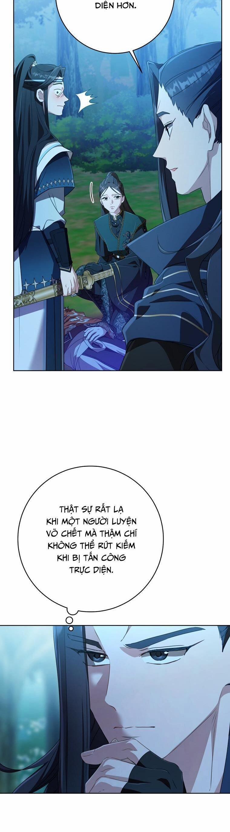 Trở Thành Cô Cháu Gái Bị Khinh Miệt Của Gia Tộc Võ Lâm 31 trang 33