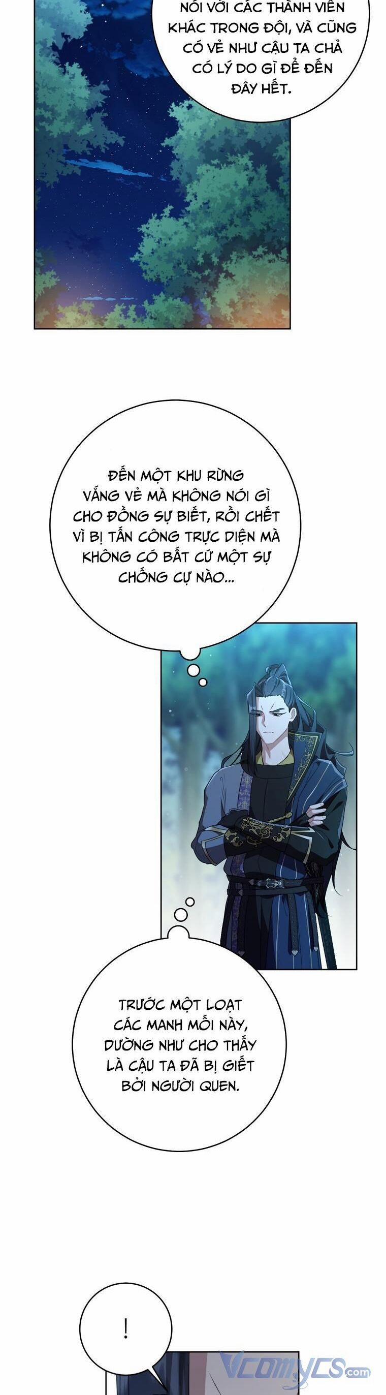 Trở Thành Cô Cháu Gái Bị Khinh Miệt Của Gia Tộc Võ Lâm 31 trang 36