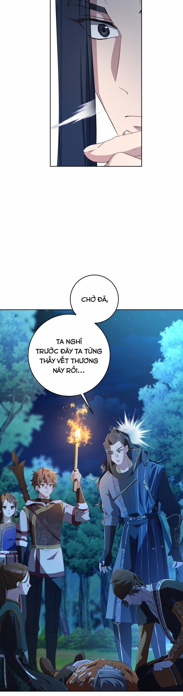 Trở Thành Cô Cháu Gái Bị Khinh Miệt Của Gia Tộc Võ Lâm 31 trang 37