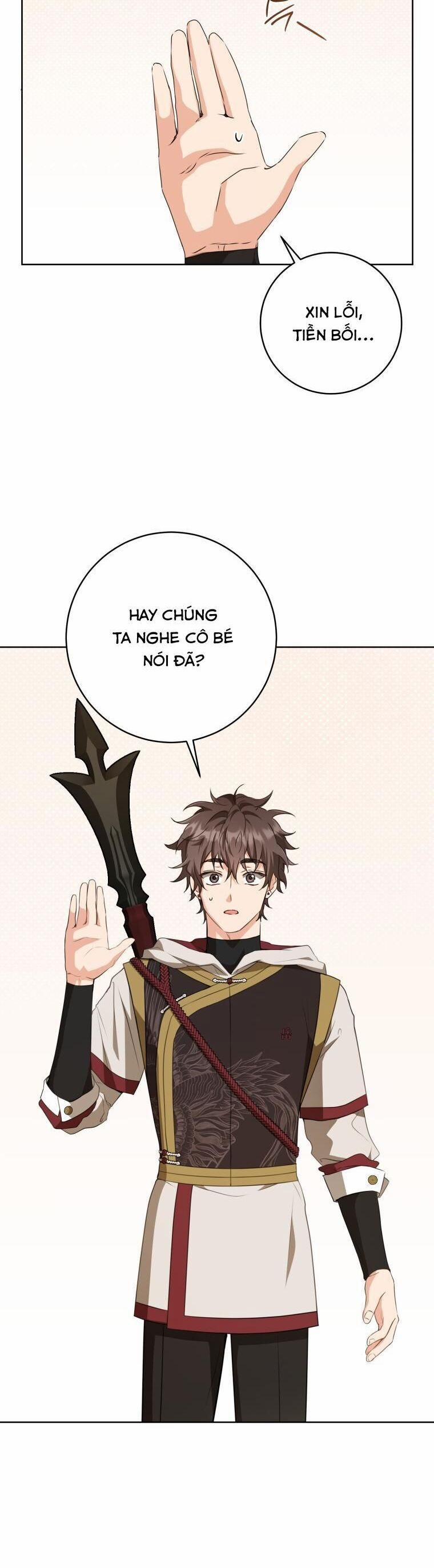 Trở Thành Cô Cháu Gái Bị Khinh Miệt Của Gia Tộc Võ Lâm 31 trang 4