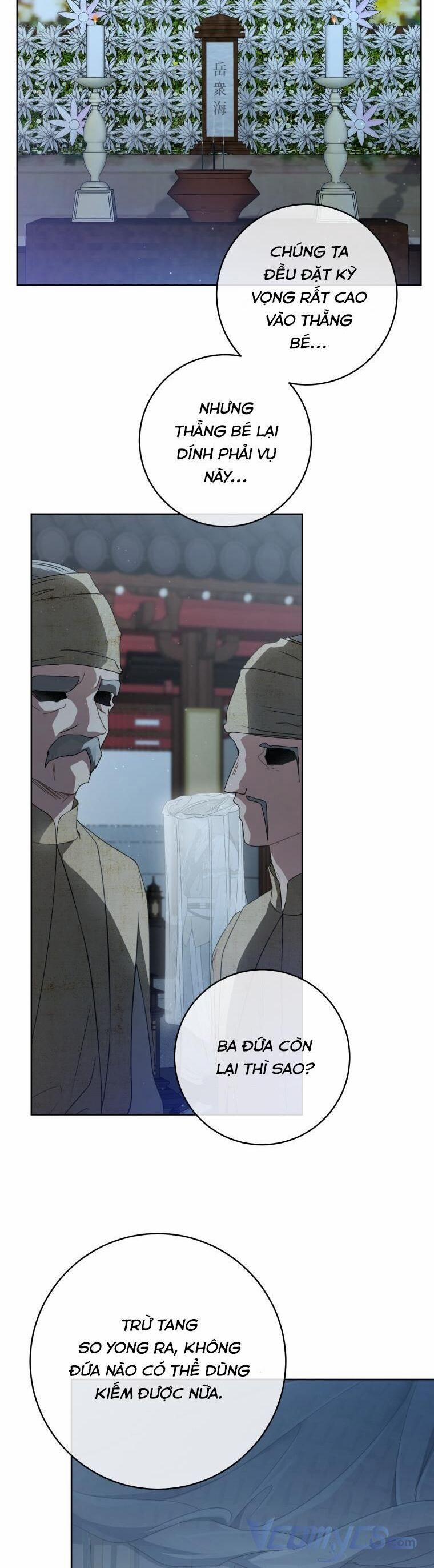 Trở Thành Cô Cháu Gái Bị Khinh Miệt Của Gia Tộc Võ Lâm 31 trang 6