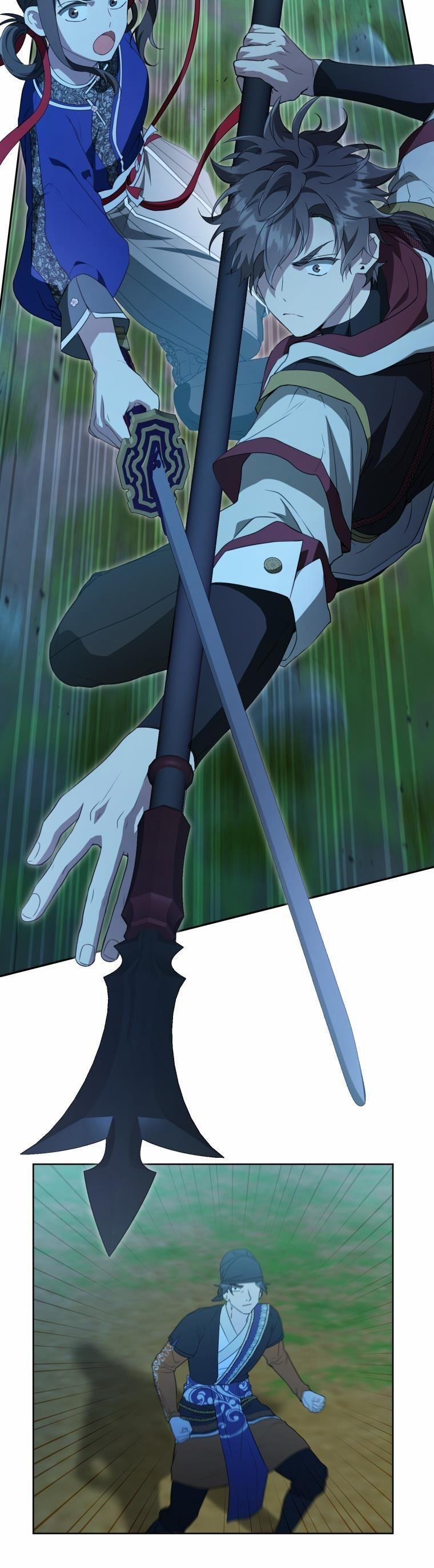 Trở Thành Cô Cháu Gái Bị Khinh Miệt Của Gia Tộc Võ Lâm 32 trang 19