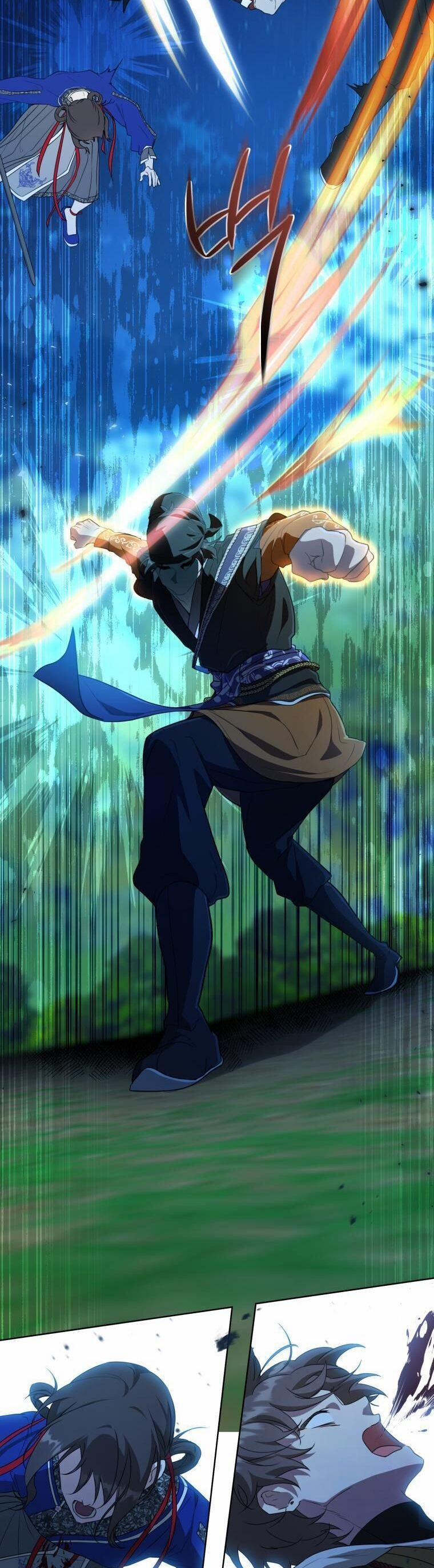 Trở Thành Cô Cháu Gái Bị Khinh Miệt Của Gia Tộc Võ Lâm 32 trang 21