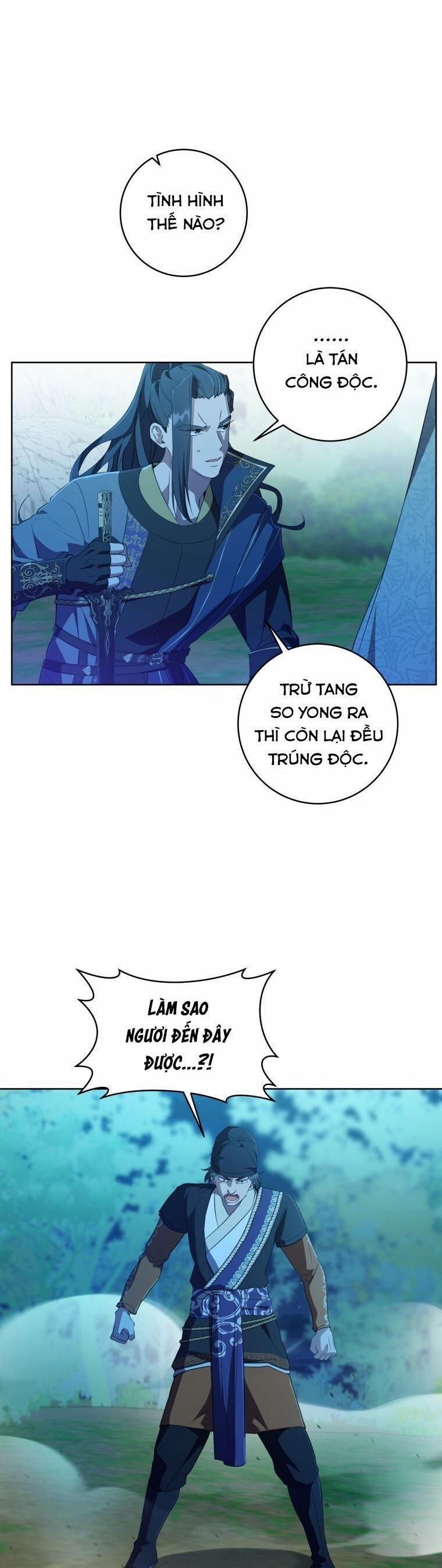 Trở Thành Cô Cháu Gái Bị Khinh Miệt Của Gia Tộc Võ Lâm 32 trang 33