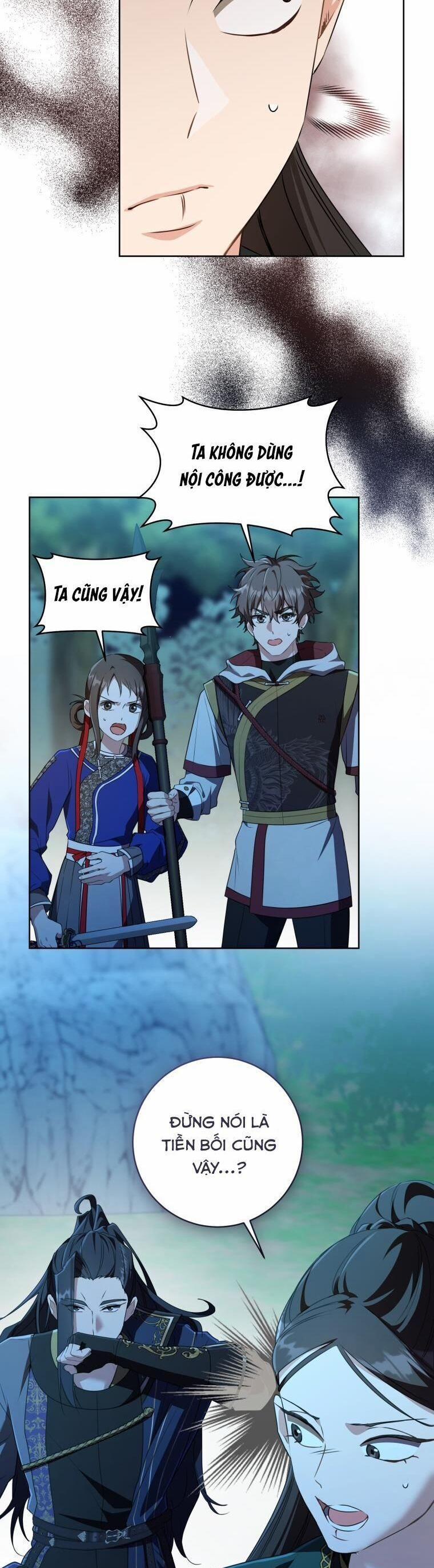 Trở Thành Cô Cháu Gái Bị Khinh Miệt Của Gia Tộc Võ Lâm 32 trang 9