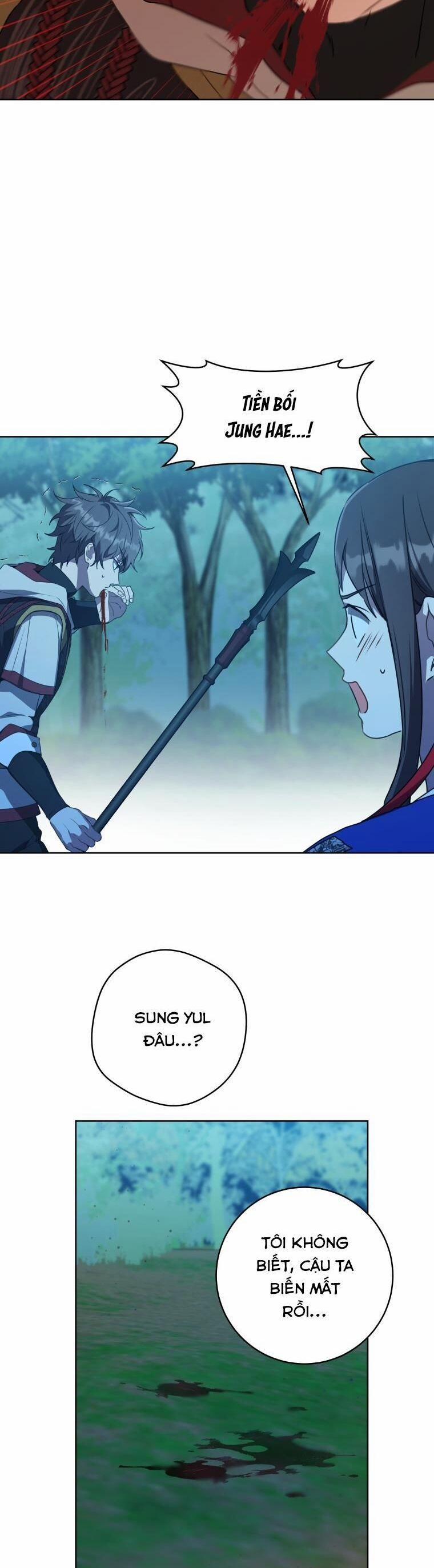 Trở Thành Cô Cháu Gái Bị Khinh Miệt Của Gia Tộc Võ Lâm 33 trang 21