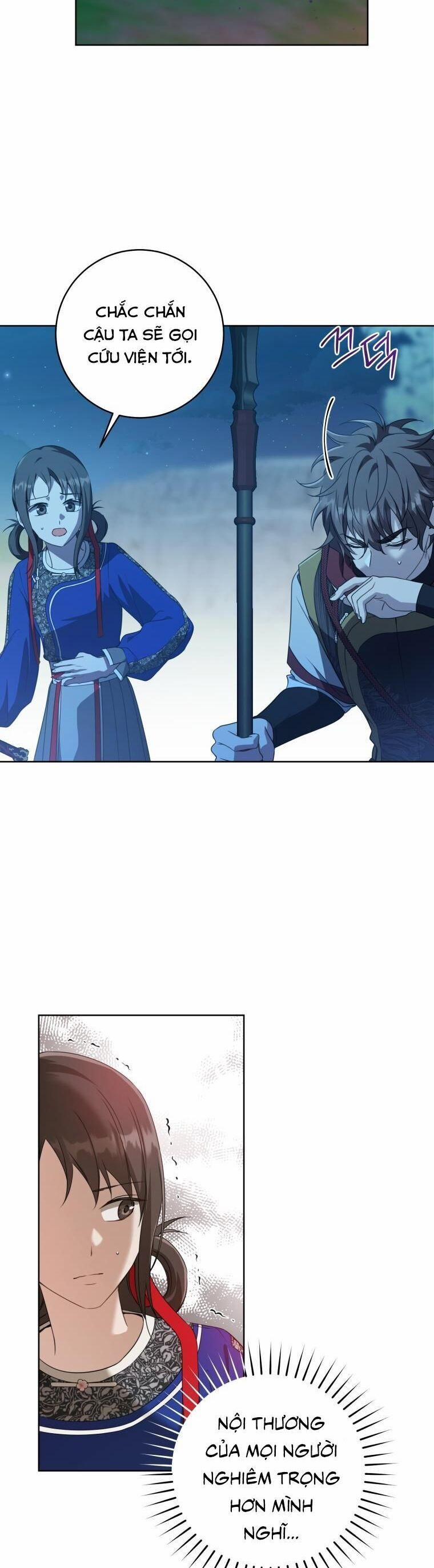 Trở Thành Cô Cháu Gái Bị Khinh Miệt Của Gia Tộc Võ Lâm 33 trang 22