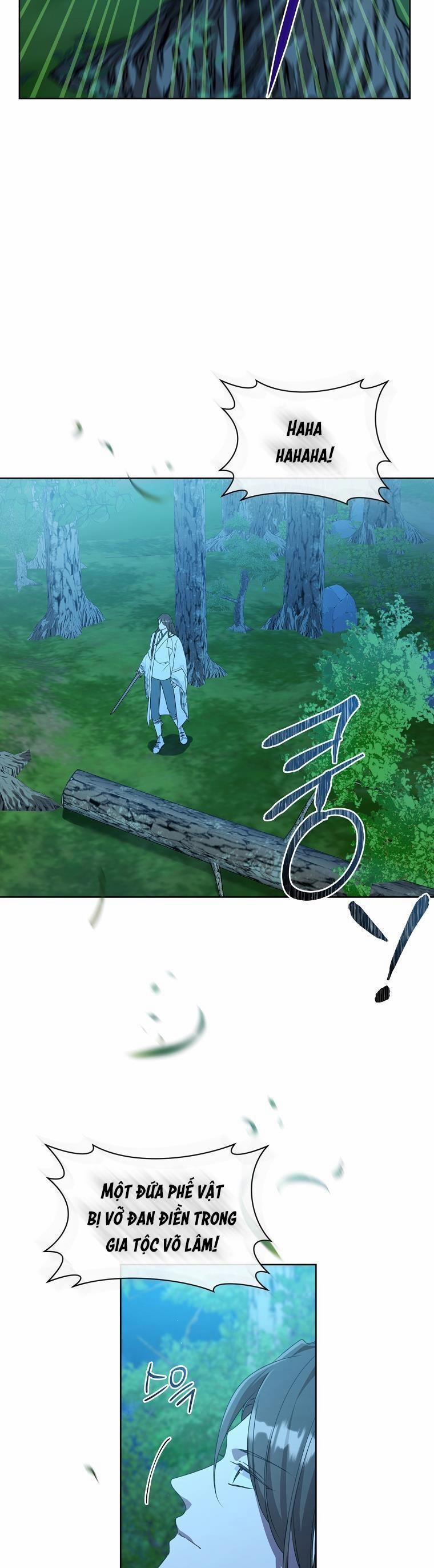 Trở Thành Cô Cháu Gái Bị Khinh Miệt Của Gia Tộc Võ Lâm 33 trang 31